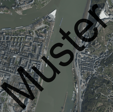 Orthofoto DOP20 (historischer Stand 2009)