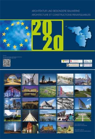 Titelblatt mit Übersicht der Motive des Wandkalenders der Großregion 2020