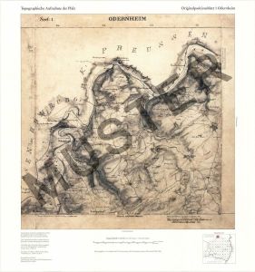 Topographische Aufnahme der Pfalz 1:25 000 (1836-1841) (Kartenblatt)