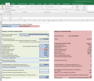 Vergleichswertrechner für Wohnungseigentum (WE) und Einfamilienwohnhäuser (EFH)