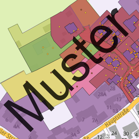 ALKIS Bestandsdaten ohne Eigentümern (RP52) (Auszug)
